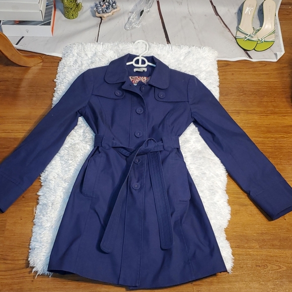 Ann Taylor Loft Trench Coat - Picture 5 of 7